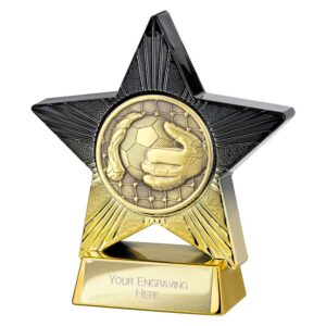 Superstar Goalkeeper Trophy Trophy HQ