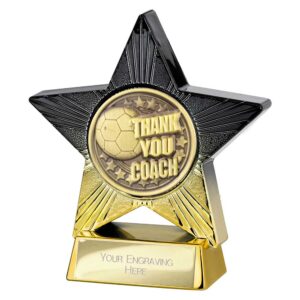 Superstar Thank you Coach Trophy Trophy HQ
