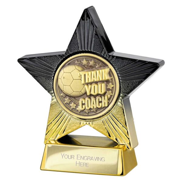 Superstar Thank you Coach Trophy Trophy HQ