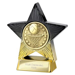 Superstar Netball Trophy Trophy HQ