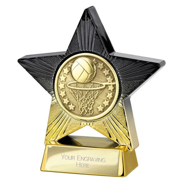 Superstar Netball Trophy Trophy HQ