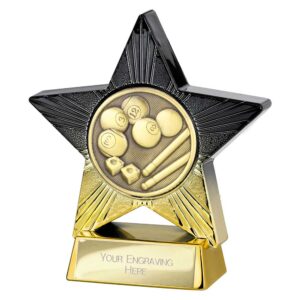 Superstar Pool Trophy Trophy HQ