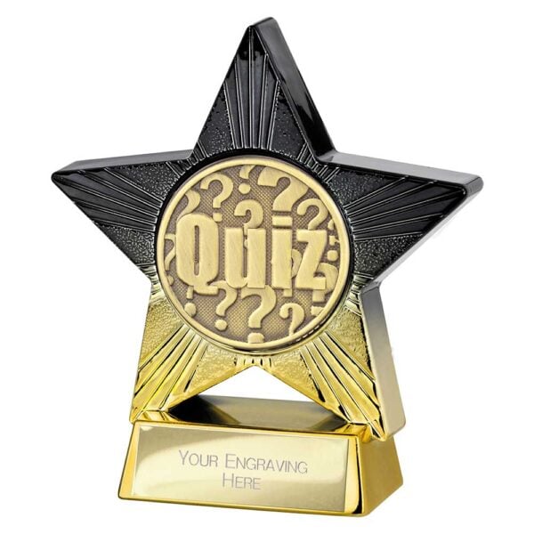 Superstar Quiz Trophy Trophy HQ