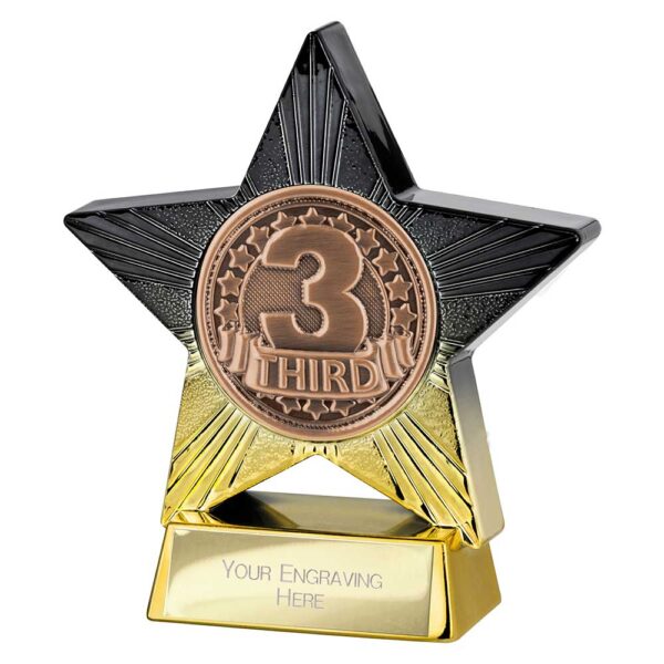 Superstar 3rd Place Trophy Trophy HQ