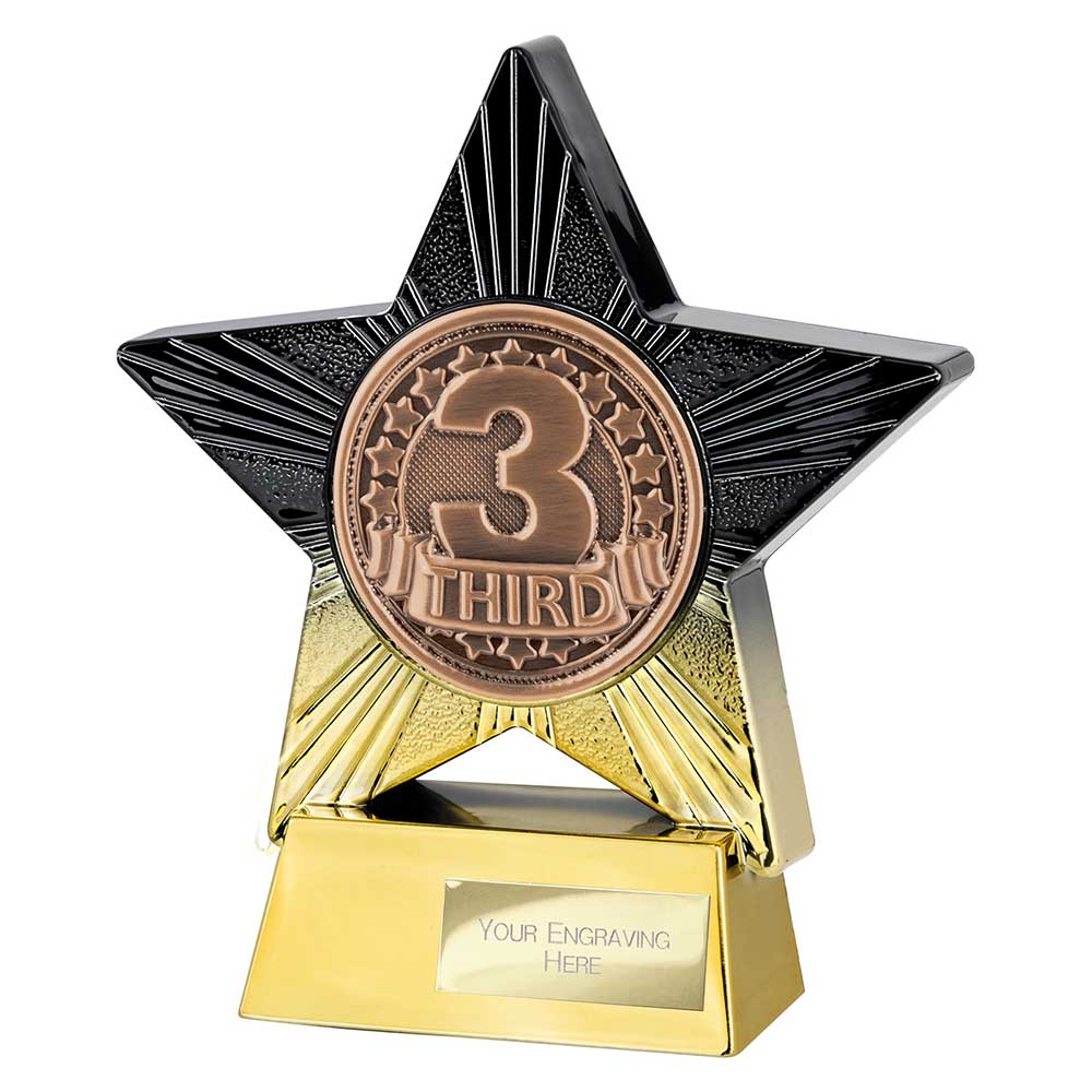 Superstar 3rd Place Trophy Trophy HQ Superstar 3rd Place Trophy Trophy HQ