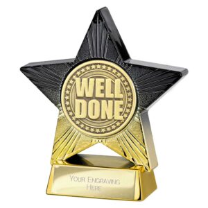 Superstar Well Done Trophy Trophy HQ