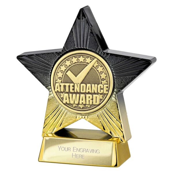 Superstar Attendance Trophy Trophy HQ
