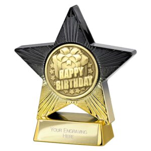 Superstar Happy Birthday Trophy Trophy HQ