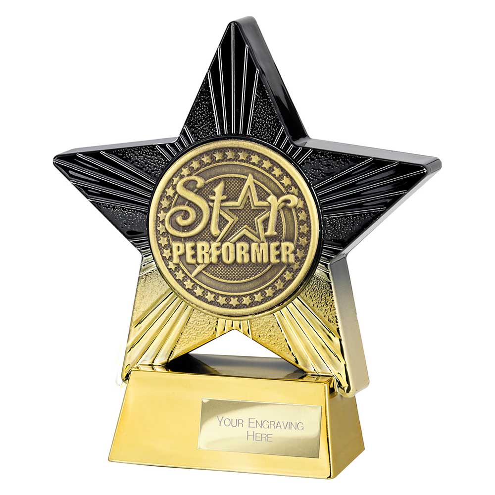 Superstar Star Performer Trophy Superstar Star Performer Trophy - Image 3
