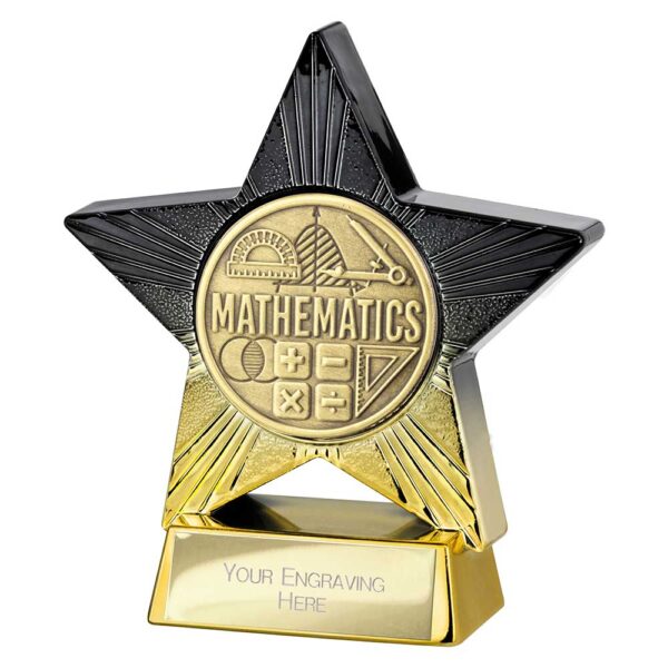 Superstar Maths Trophy Trophy HQ