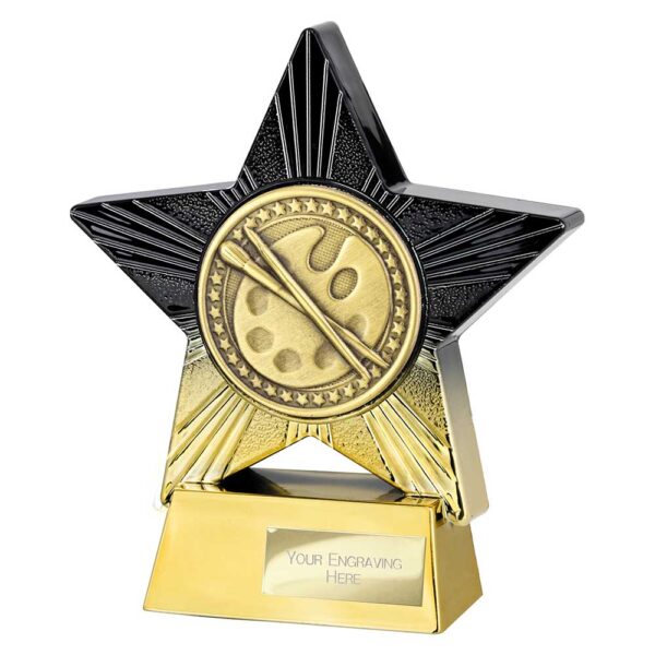 Superstar Art Trophy Trophy HQ