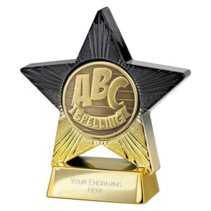 Superstar Spelling Trophy Trophy HQ