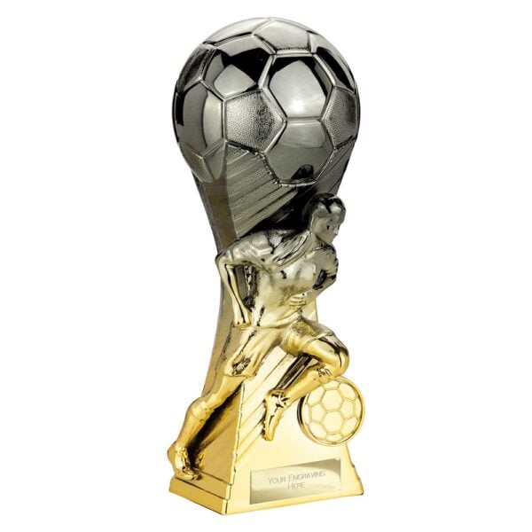 Trailblazer Football Trophy Female Trophy HQ