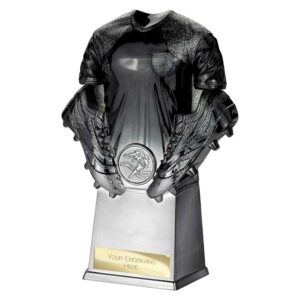 Invincible Shirt Football Trophy Black and Gunmetal Trophy HQ