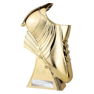 Power Golden Boot Football Trophy Trophy HQ