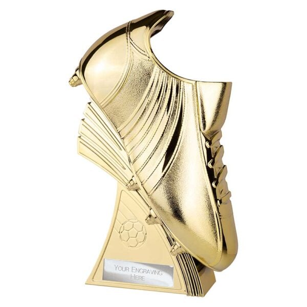 Power Golden Boot Football Trophy Trophy HQ