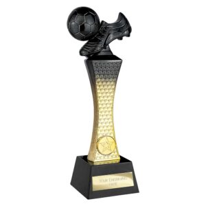Raider Football Boot and Ball Trophy Trophy HQ