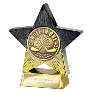 Superstar Hole in One Trophy Trophy HQ