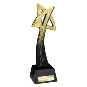 Star Maker Trophy Gold and Black Trophy HQ