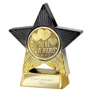 Superstar You’re a Hero Trophy Trophy HQ