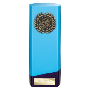 Prime Multi Award Trophy Blue and Purple Trophy HQ