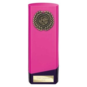 Prime Multi Award Trophy Pink and Purple Trophy HQ