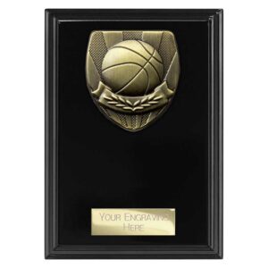 Cobra Plaque Basketball Black Trophy HQ