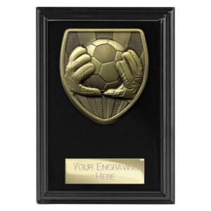 Cobra Plaque Football Goal Keeper Black Cobra Plaque Football Goal Keeper Black Trophy HQ 2