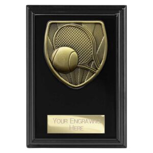 Cobra Plaque Tennis Black Cobra Plaque Tennis Black Trophy HQ