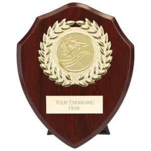 Reward Wreath Shield Cracked Cherry Reward Wreath Shield Cracked Cherry Trophy HQ