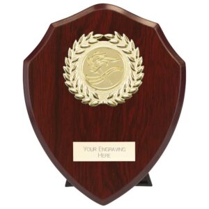 Reward Wreath Shield Cracked Cherry Trophy HQ