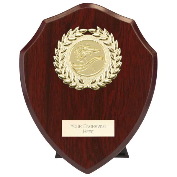 Reward Wreath Shield Cracked Cherry Trophy HQ