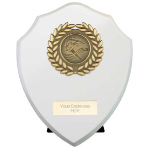 Reward Wreath Shield Arctic White Trophy HQ