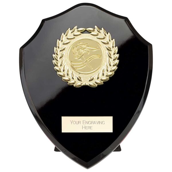 Reward Wreath Shield Epic Black Trophy HQ