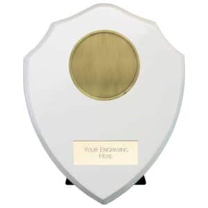 Reward Matrix Shield Arctic White Trophy HQ