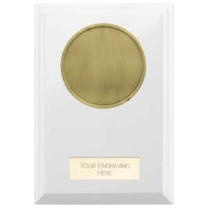 Reward Matrix Plaque Arctic White Trophy HQ
