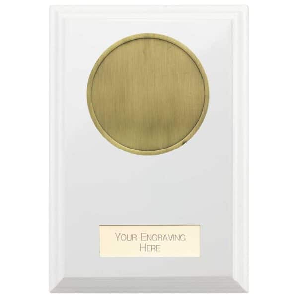 Reward Matrix Plaque Arctic White Trophy HQ