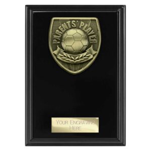 Cobra Plaque Parents Player Black Trophy HQ