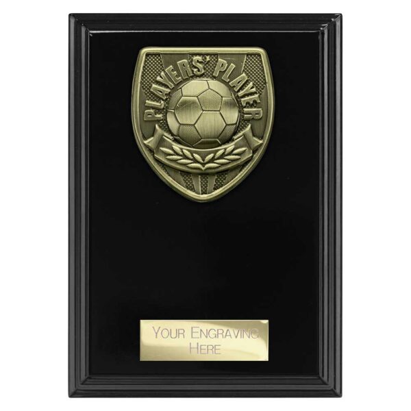 Cobra Plaque Players Player Black Trophy HQ