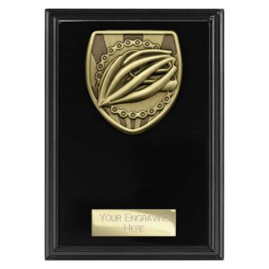 Cobra Plaque Cycling Black Trophy HQ