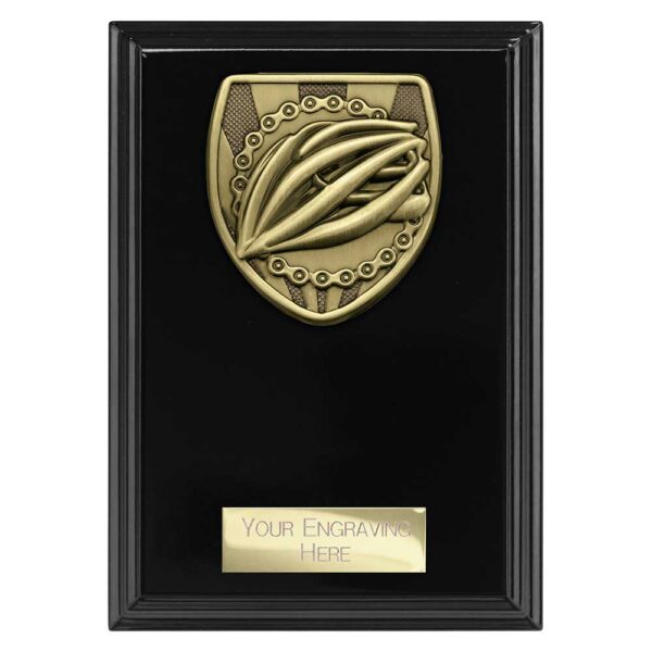Cobra Plaque Cycling Black Trophy HQ