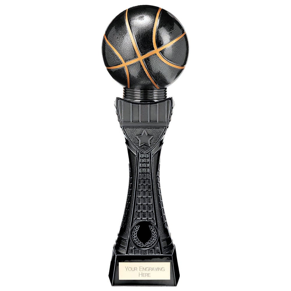 Black Viper Tower Basketball Trophy Black Viper Tower Basketball Trophy Trophy HQ 2