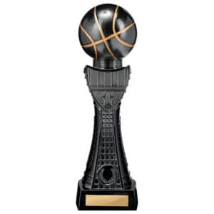 Black Viper Tower Basketball Trophy Trophy HQ