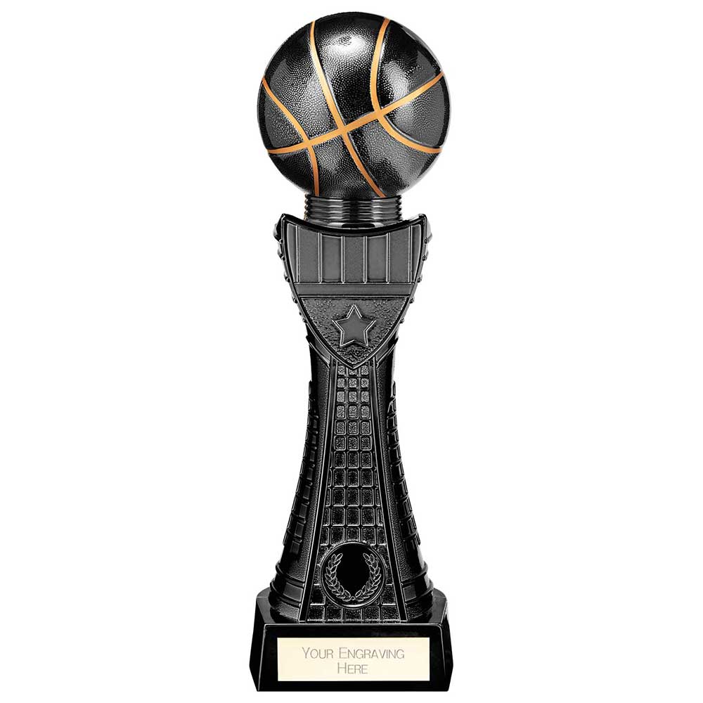 Black Viper Tower Basketball Trophy Black Viper Tower Basketball Trophy Trophy HQ 3