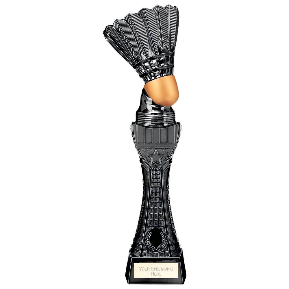 Black Viper Tower Badminton Trophy Trophy HQ Black Viper Tower Badminton Trophy Trophy HQ