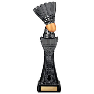 Black Viper Tower Badminton Trophy Trophy HQ