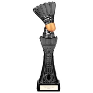 Black Viper Tower Badminton Trophy Trophy HQ