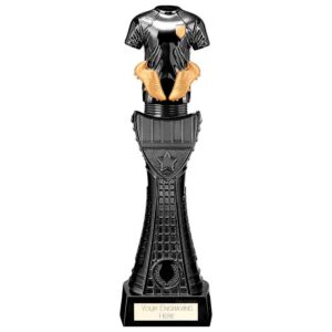 Black Viper Tower Football Strip Trophy Black Viper Tower Football Strip Trophy Trophy HQ 2