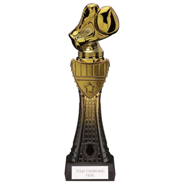 Fusion Viper Tower Boxing Glove Trophy HQ
