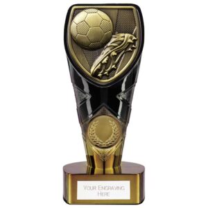 Fusion Cobra Football Boot and Ball Trophy Fusion Cobra Football Boot and Ball Trophy Trophy HQ